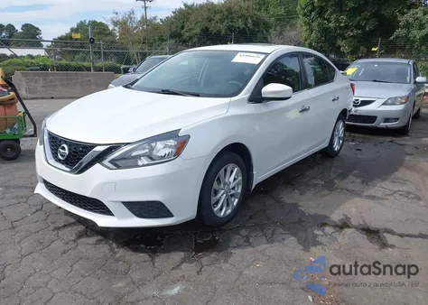 2017 Nissan Sentra Sv from USA, damaged, VIN 3N1AB7AP5HY304464